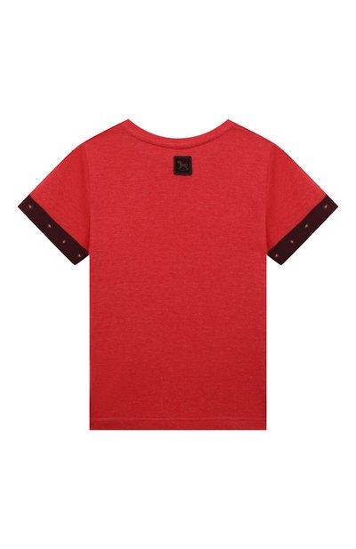 Хлопковая футболка ULYANA SERGEENKO, арт. MLT002KD21P (0620б21), фото 2