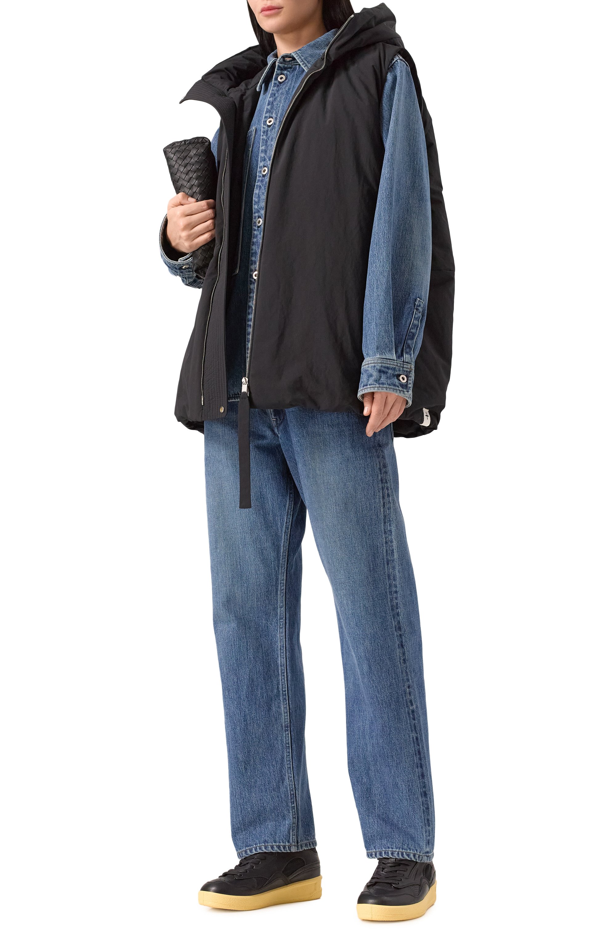 Пуховый жилет JIL SANDER, арт. J40AF0012-J70008, фото 2