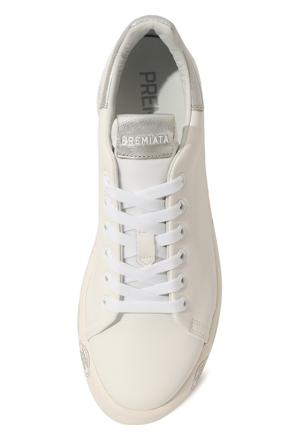 Кожаные кеды belle PREMIATA, арт. BELLE/VAR 6823, фото 6