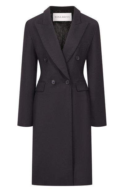 Женское шерстяное пальто NINA RICCI, арт. 26PCMA005/WV0323