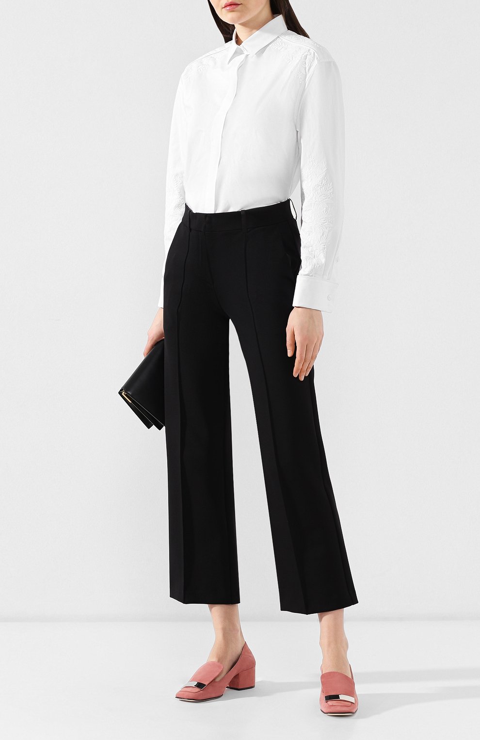 Хлопковая рубашка BURBERRY, арт. 8008500, фото 2