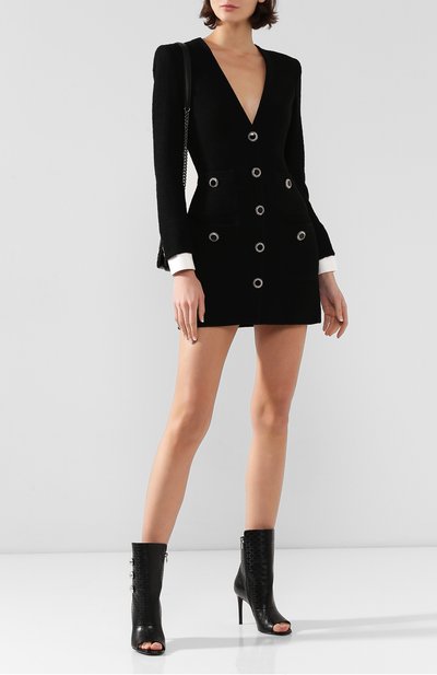 Кожаные ботильоны BALMAIN, арт. SN0C226/LGMP, фото 2