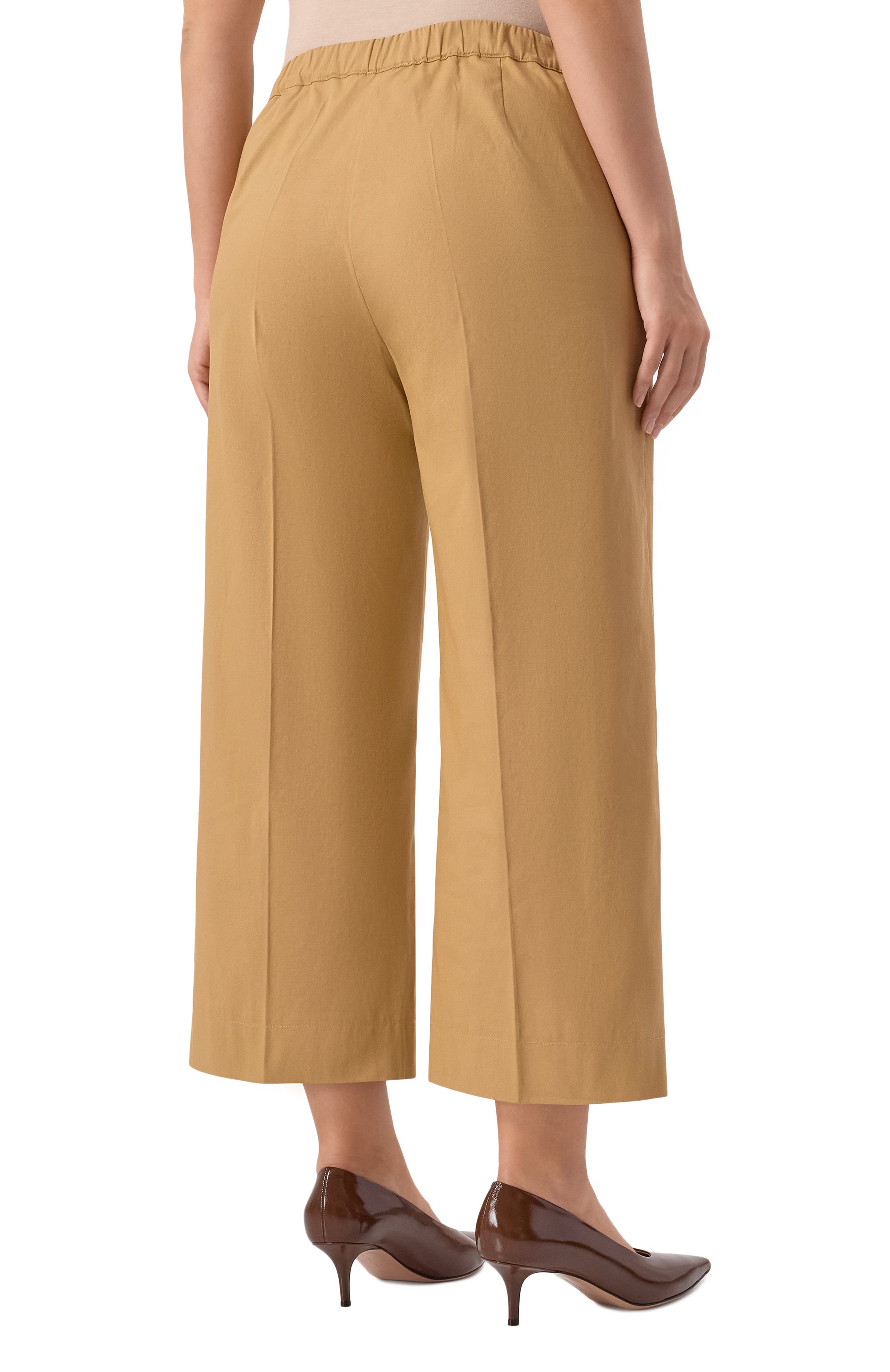 Хлопковые брюки PERSONA BY MARINA RINALDI, арт. PIETRE, фото 4