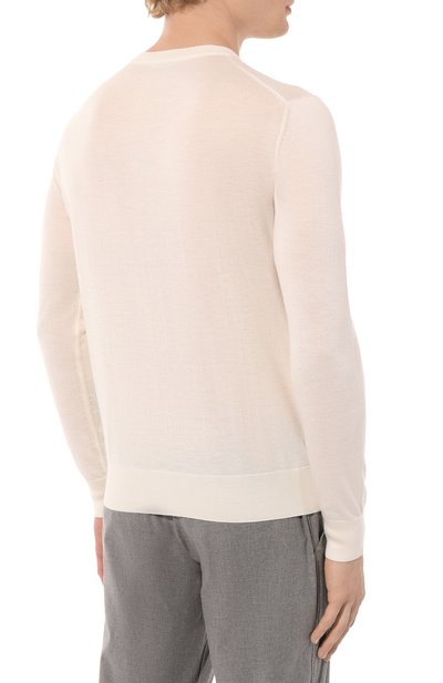 Джемпер из кашемира и шелка STEFANO RICCI, арт. KE03500G01/E23345, фото 4