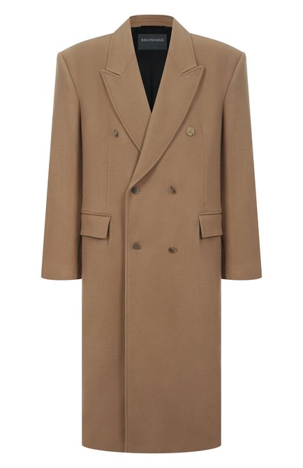 Мужское шерстяное пальто BALENCIAGA, арт. 850614/TQU14