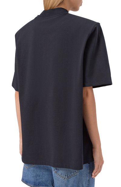 Хлопковая футболка THE ATTICO, арт. 251WCT00173/JJJ025AA, фото 4