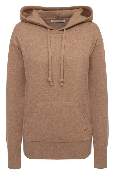 Женский худи из шерсти и кашемира BOSS, арт. 50453066