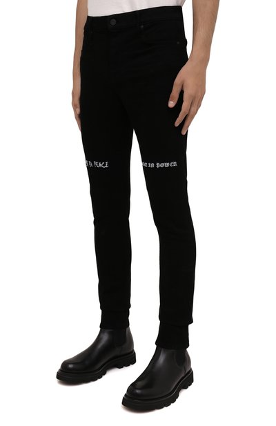 Хлопковые джоггеры RTA, арт. MF21-D0AC-0001BRIP0, фото 3