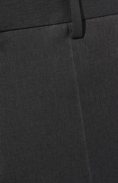 Шерстяные брюки BOSS, арт. 50469174, фото 5