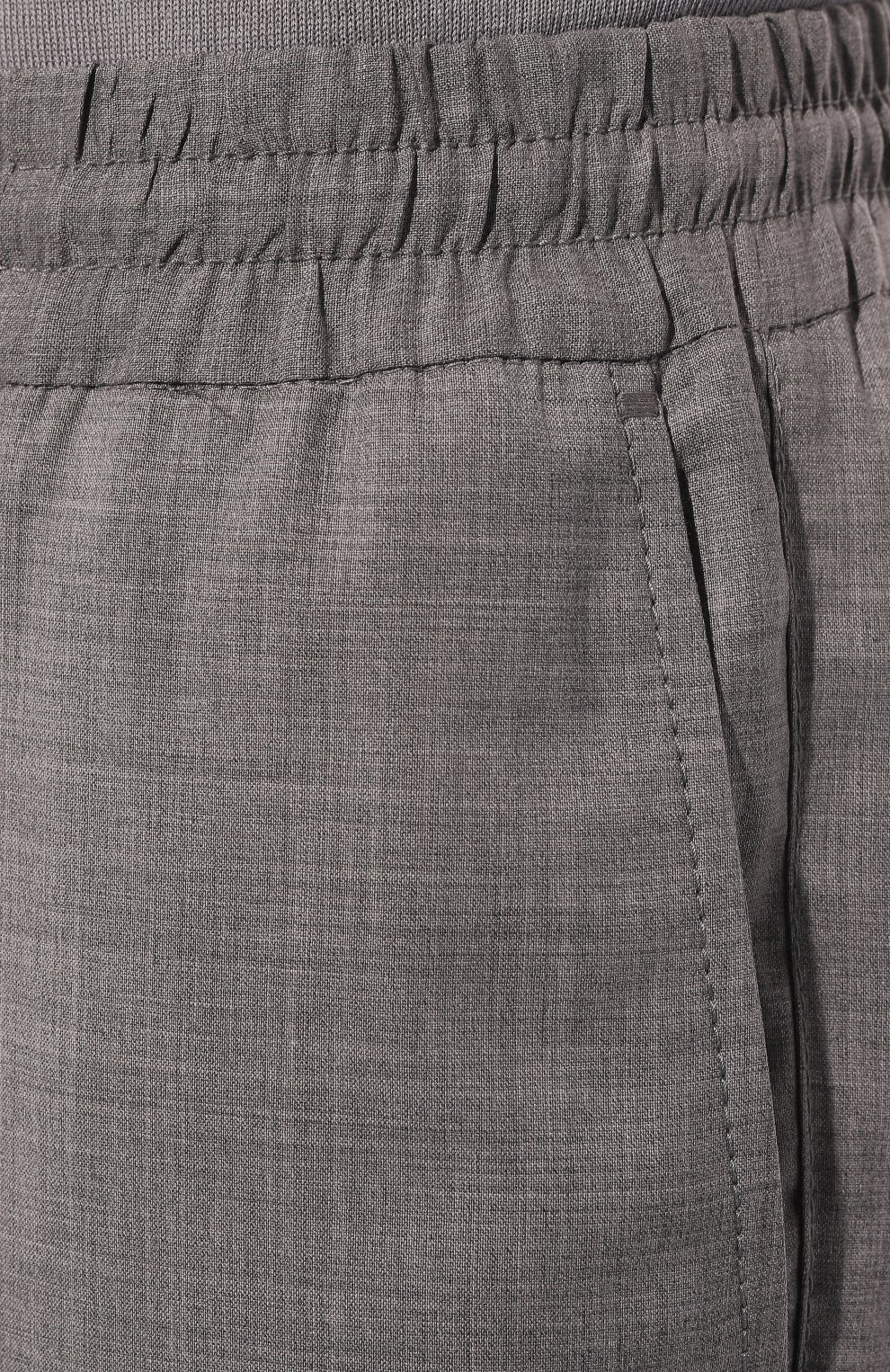 Шерстяные брюки ZILLI серого цвета по цене 106500 руб., арт. CP201BM0201VZP000, фото 5 Шерстяные брюки ZILLI, арт. CP201BM0201VZP000, фото 5