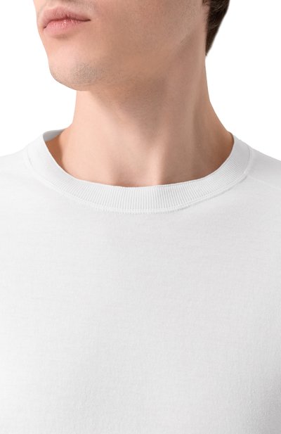 Хлопковый лонгслив TRANSIT, арт. CFUTRC1367, фото 5