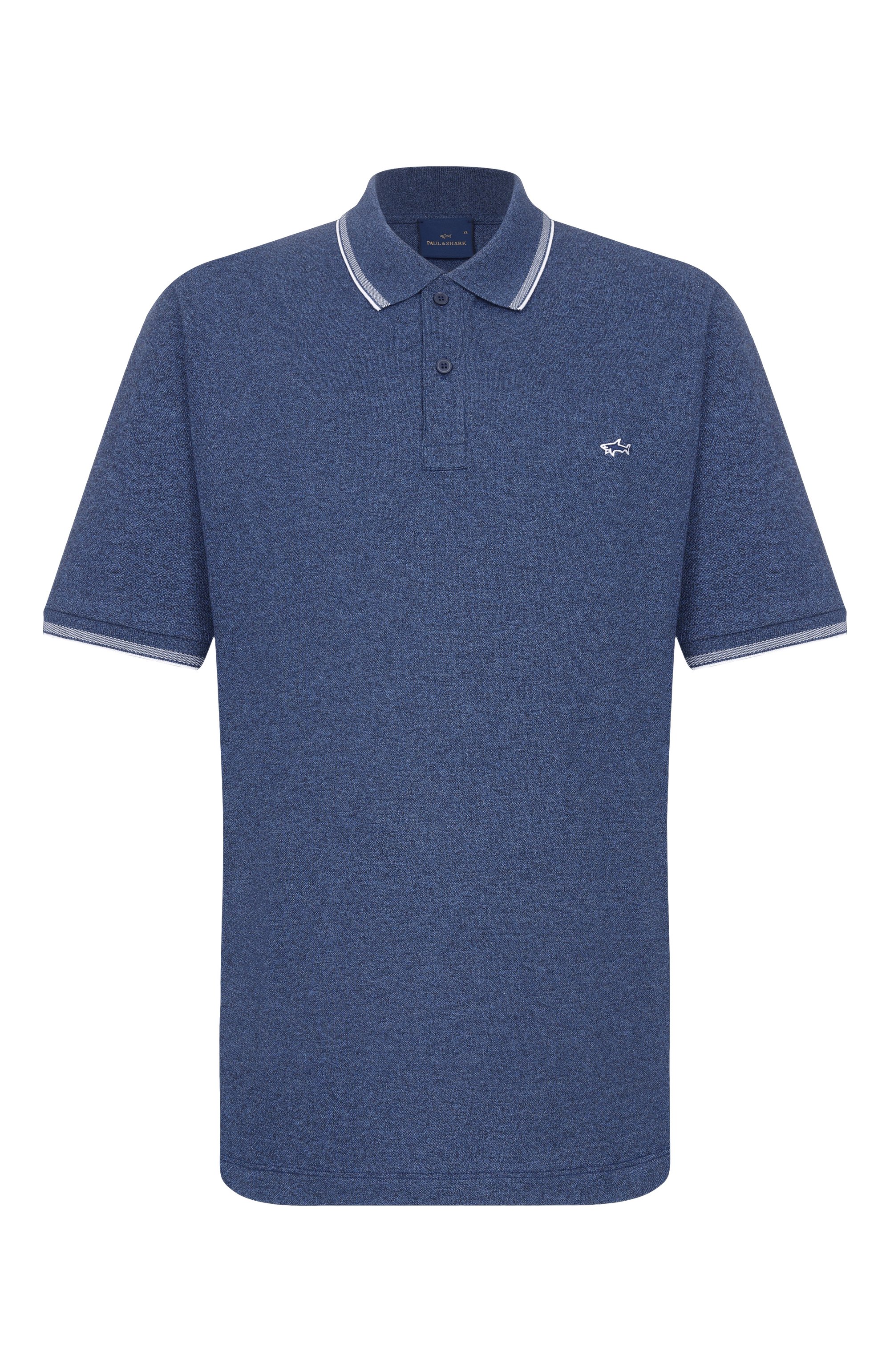 Хлопковое поло PAUL&SHARK, арт. 25411205, фото 1