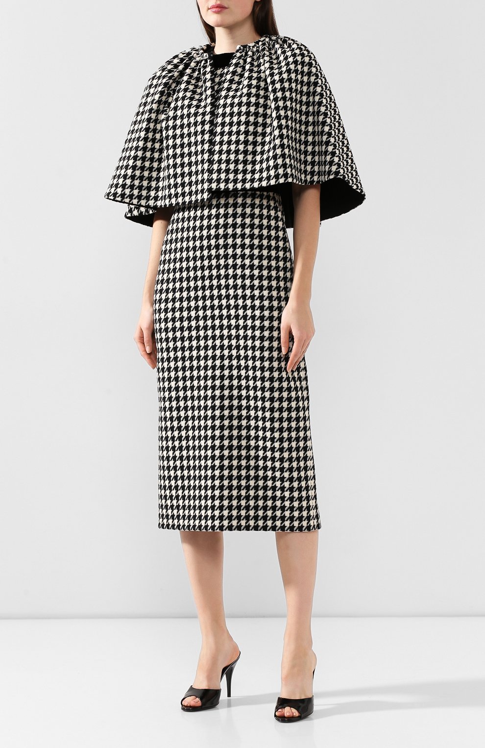 Платье с накидкой GUCCI, арт. 595328/ZACKI, фото 3