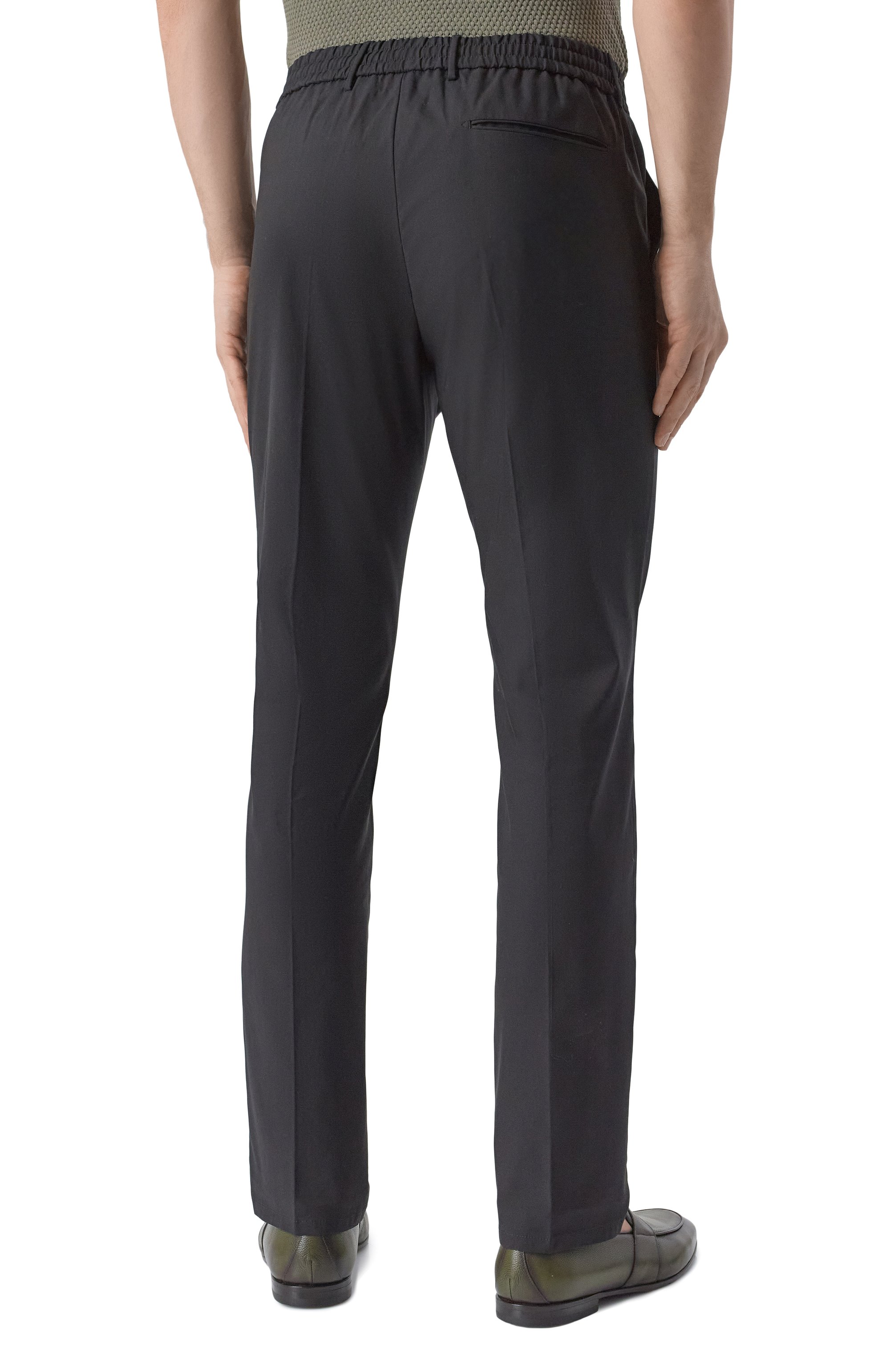 Хлопковые брюки BERWICH, арт. SPIAGGIA20/TECH01, фото 4