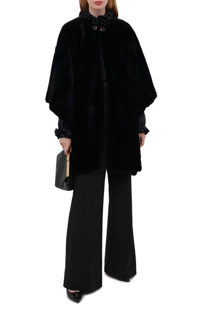 Меховое пончо LORO PIANA, арт. FAL2282, фото 2