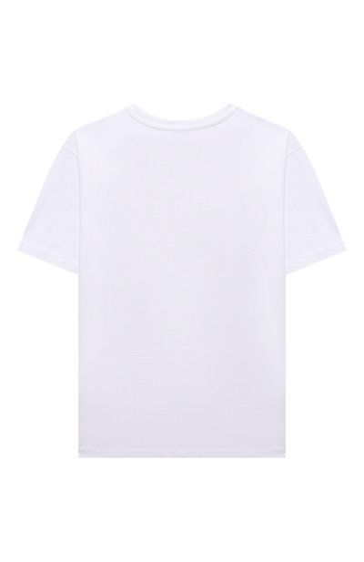 Хлопковая футболка MOSCHINO, арт. H9M02X/LBA10/4A-8A, фото 2