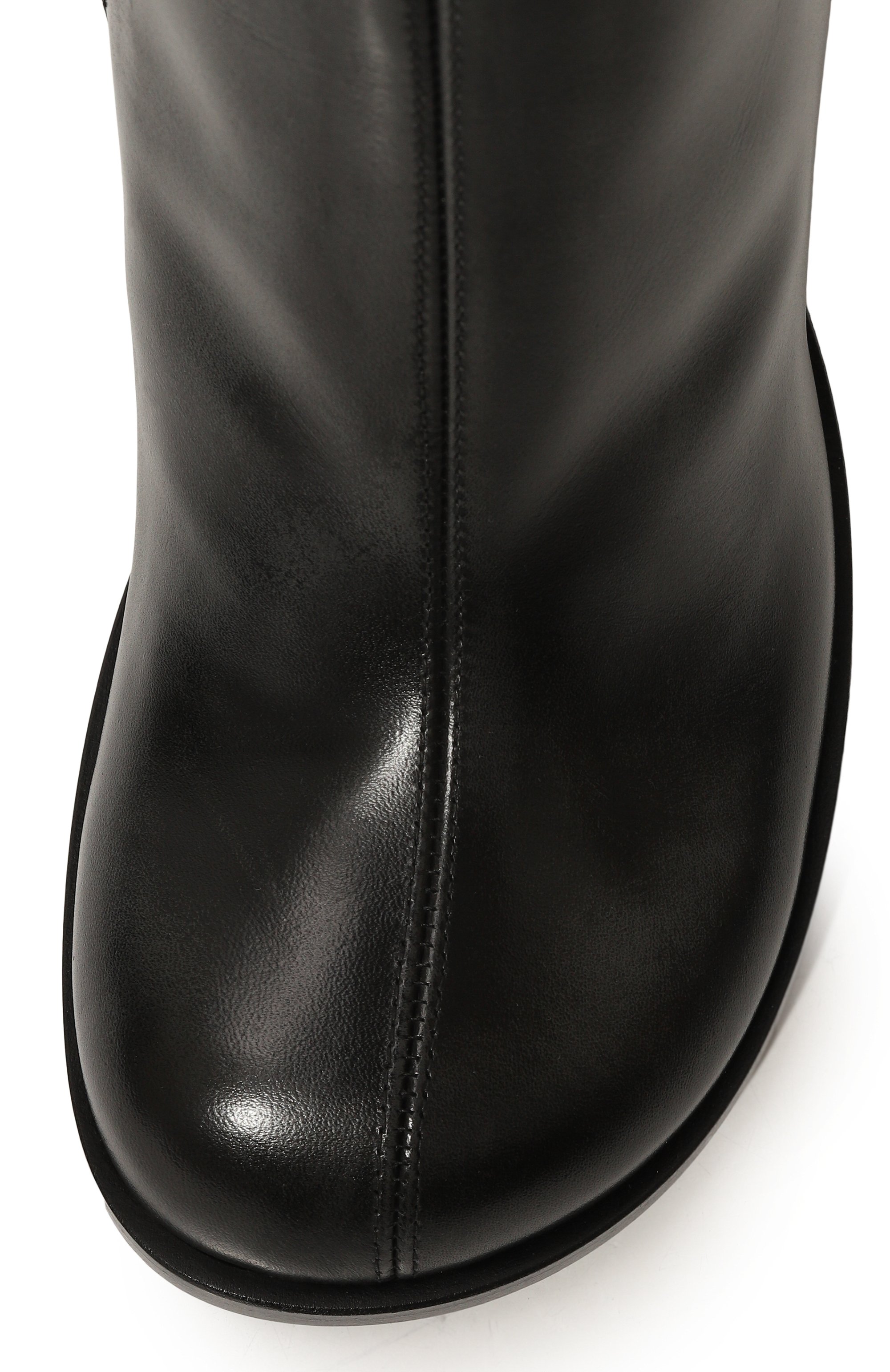 Кожаные ботильоны chloe MATTIA CAPEZZANI, арт. W186/BALTIM0RA, фото 6