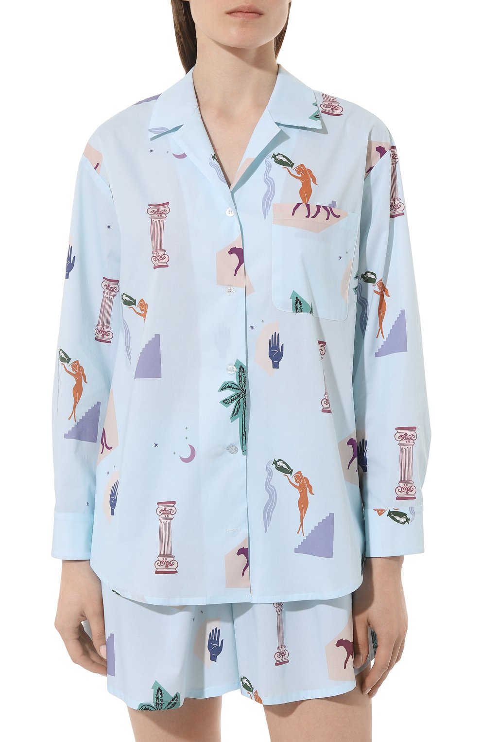 Хлопковая пижама ANY WOWZERS, арт. BFR02-PRS-P, фото 3