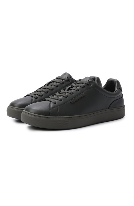 Кожаные кеды Trussardi