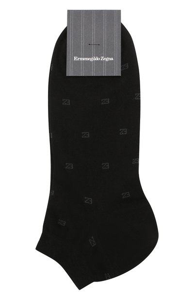 Хлопковые носки  ZEGNA, арт. N5V021330, фото 1