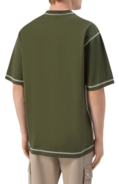 Хлопковая футболка DOLCE & GABBANA, арт. G8SJ6T/G7P0W, фото 4