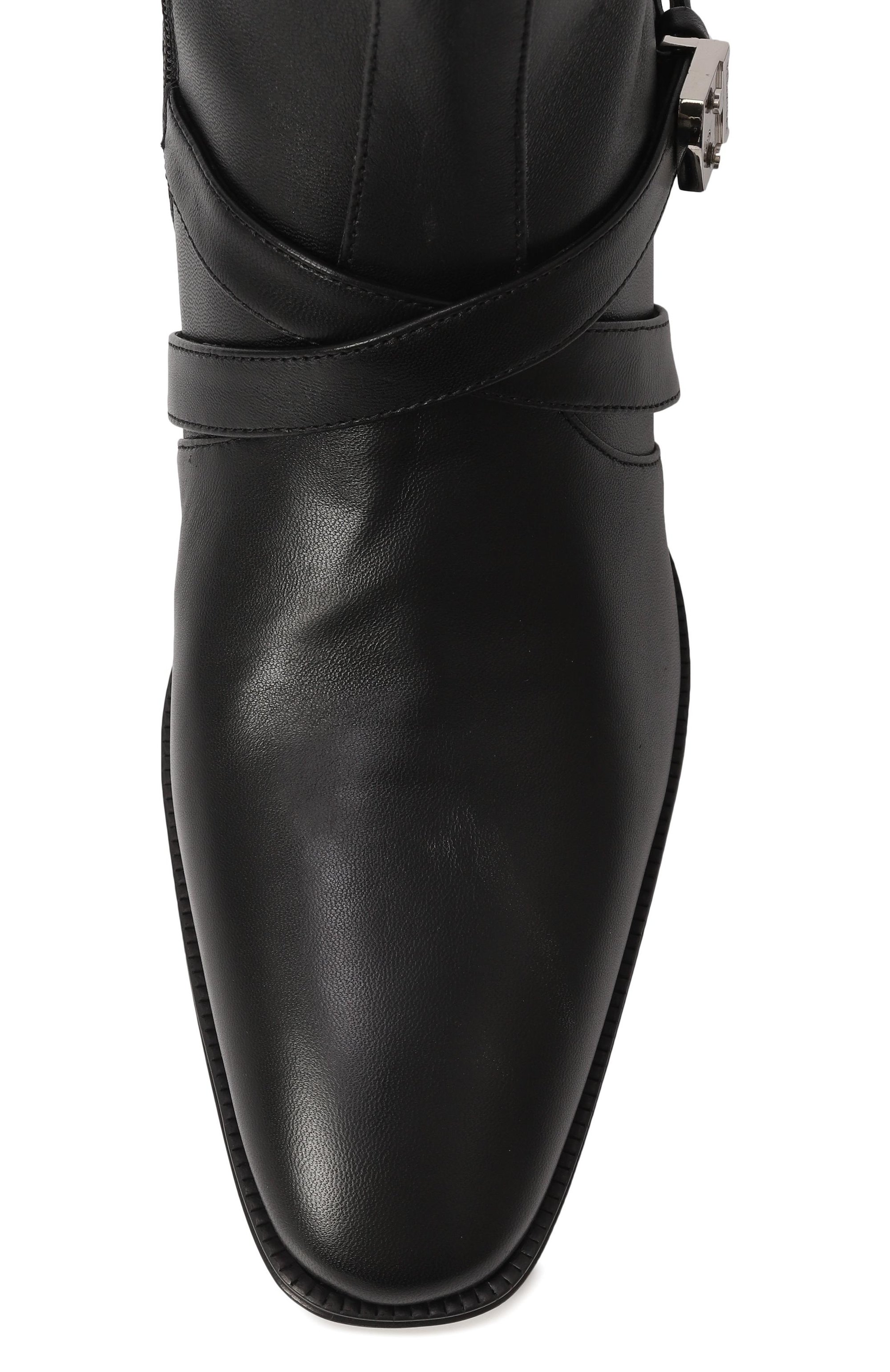 Кожаные ботильоны urban DSQUARED2, арт. ABW0213, фото 6