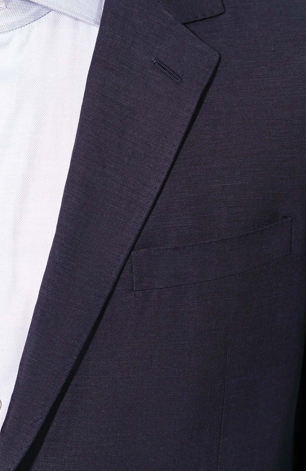 Пиджак из шелка и льна RALPH LAUREN, арт. 798794546, фото 5