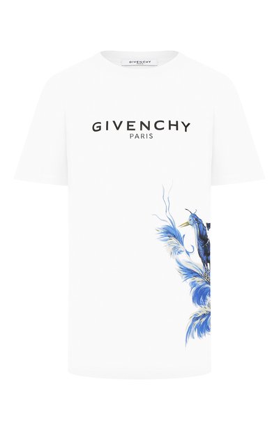 Женская хлопковая футболка GIVENCHY, арт. BW70603Z28