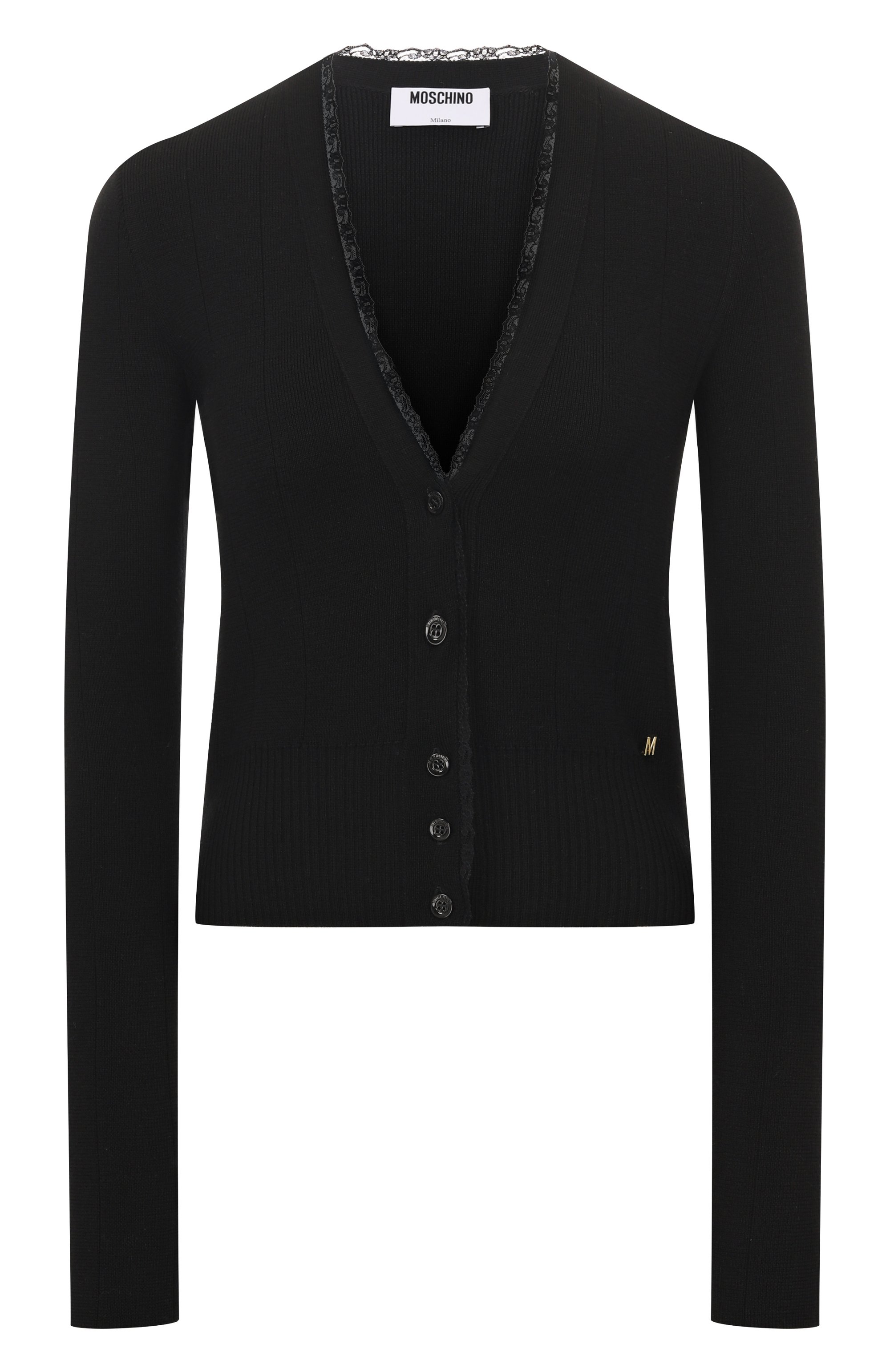 Шерстяной кардиган MOSCHINO, арт. A0905/5401, фото 1