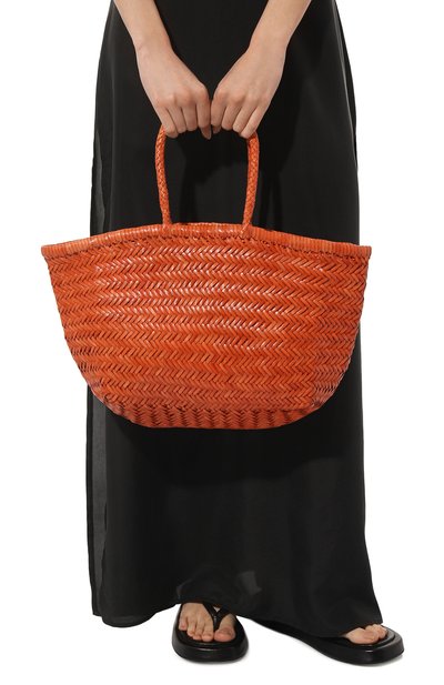 Сумка-тоут triple jump DRAGON DIFFUSION оранжевого цвета по цене 49950 руб., арт. 8810, фото 2 Сумка-тоут triple jump DRAGON DIFFUSION, арт. 8810, фото 2