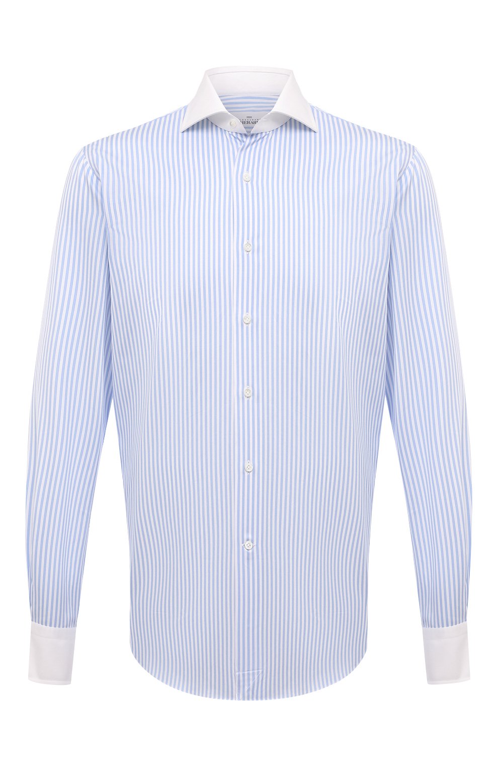 Хлопковая сорочка ALESSANDRO GHERARDI, арт. BR1-3G-7T/7317, фото 1