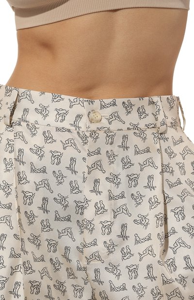 Шелковые брюки GOOROO, арт. P005-2000-9912-S23, фото 5