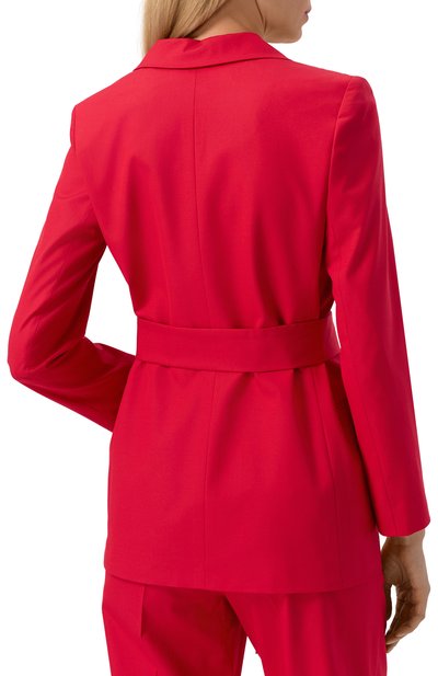 Шелковый жакет KITON, арт. D57513K0917E04, фото 4