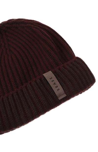 Двусторонняя шапка из кашемира SEASE, арт. AB30R/006XG, фото 3