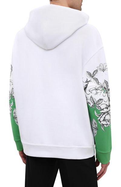 Хлопковое худи VALENTINO, арт. WV3MF19I7L6, фото 4