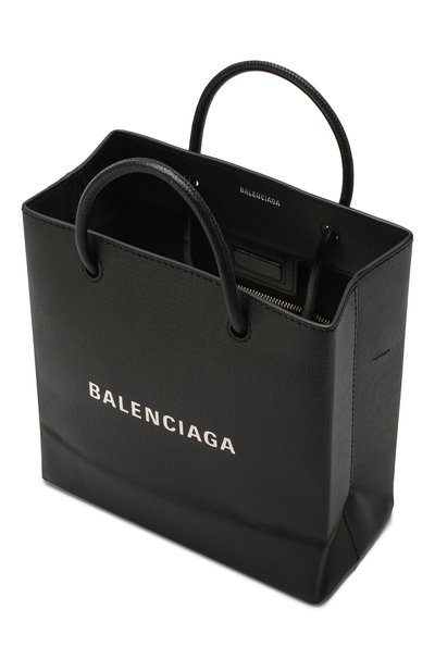 Сумка-тоут shopping xxs BALENCIAGA, арт. 572411/0AI2N, фото 4