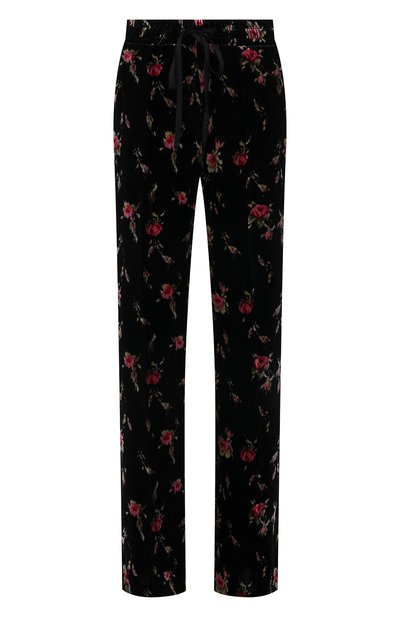 Женские бархатные брюки REDVALENTINO, арт. WR3RBE55/601