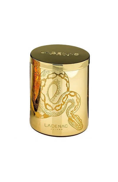 Свеча africa snake temptation (350g) LADENAC MILANO, арт. 8411299000343