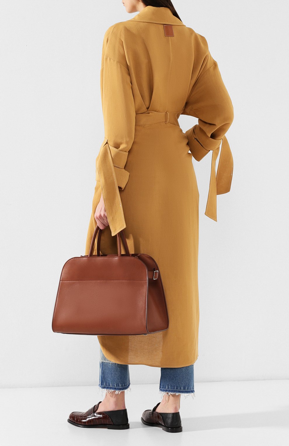 Кожаная сумка THE ROW, арт. W1178L72, фото 2