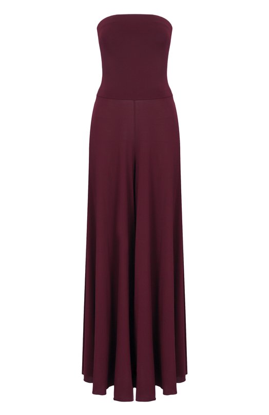 Комбинезон из вискозы Alaia AA9U0025J050B Бордовый AA9U0025J050B