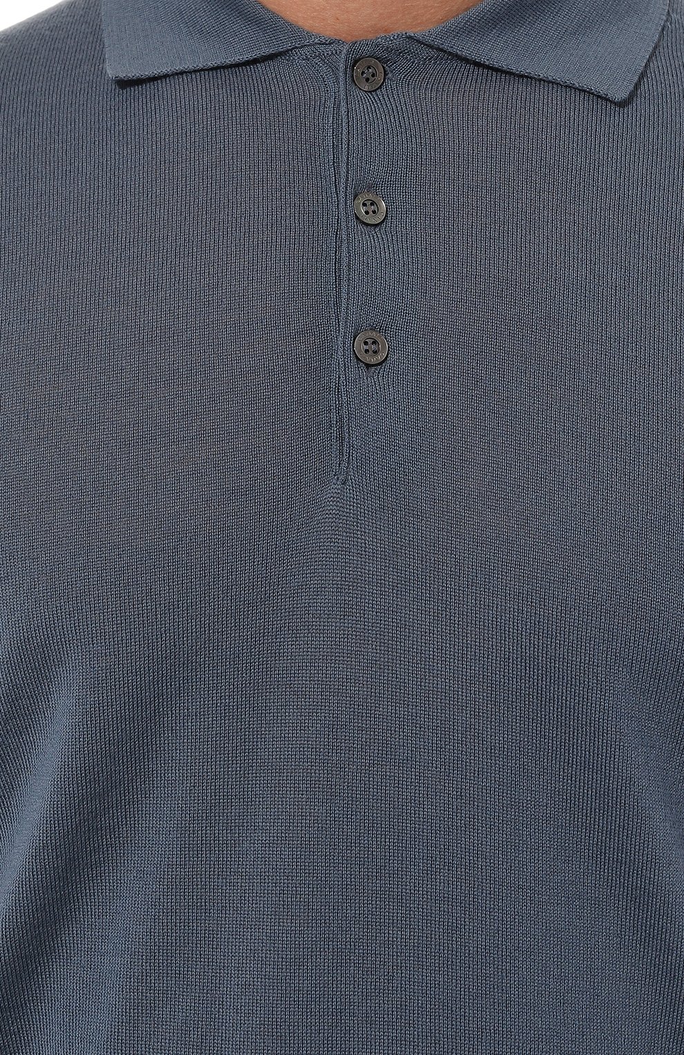 Шерстяное поло CANALI, арт. C0017/MK00077, фото 5