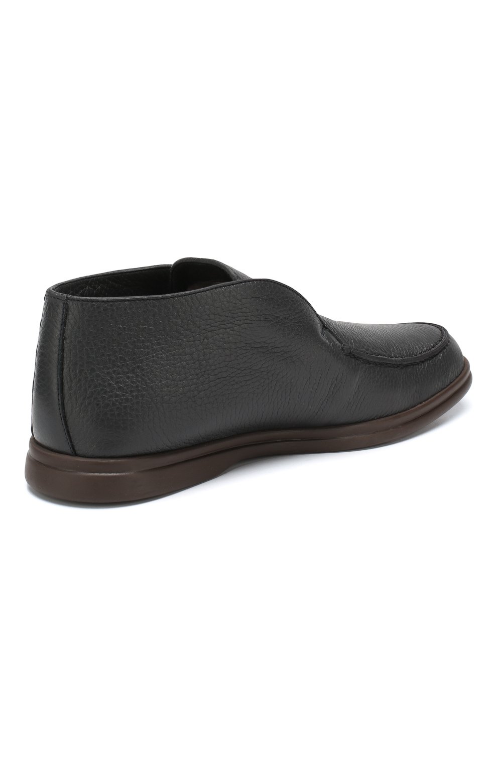 Кожаные ботинки open walk  с внутренней меховой отделкой LORO PIANA, арт. FAI5538, фото 4