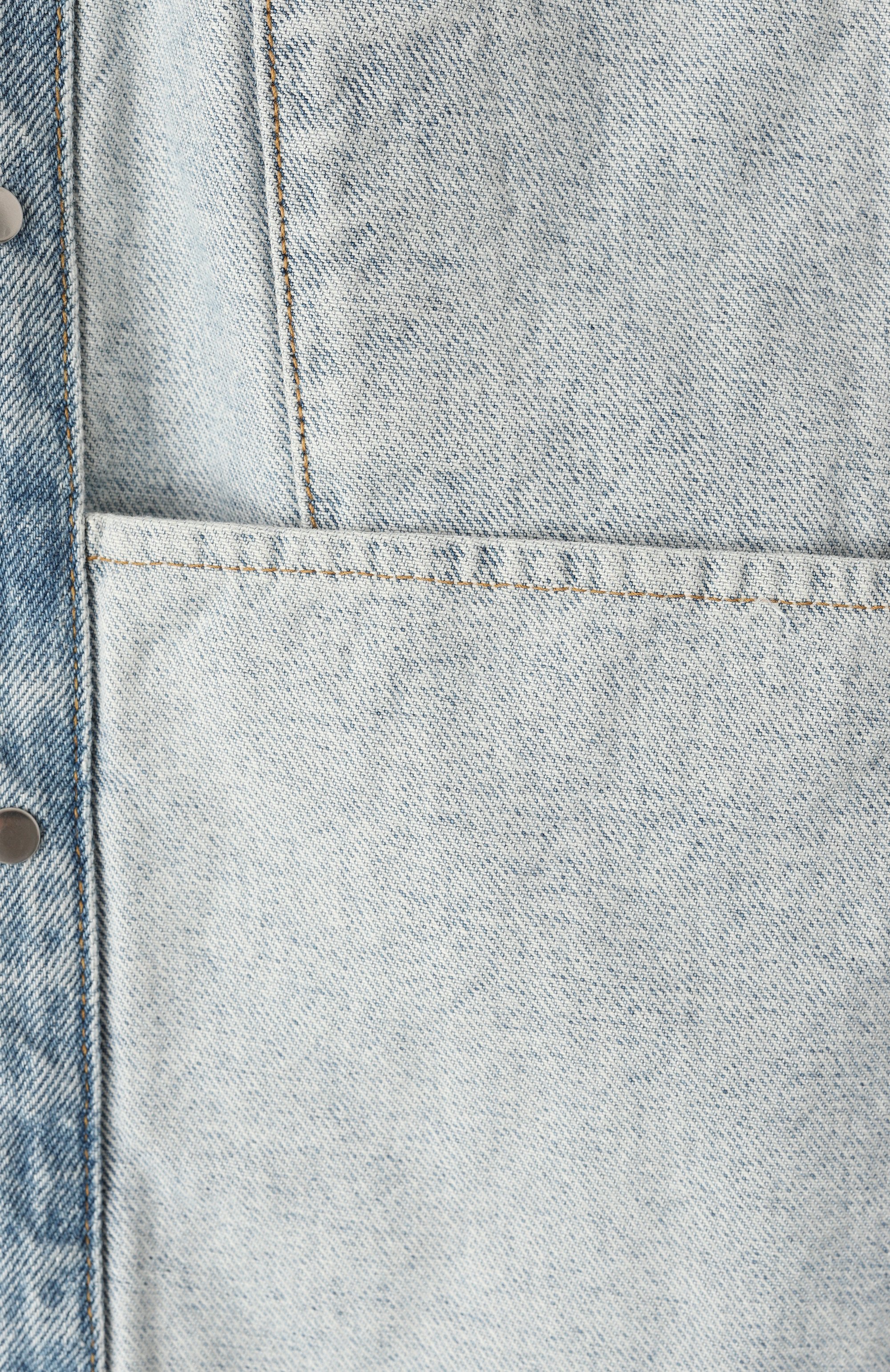 Джинсовая куртка AGOLDE, арт. A5043-1254, фото 7