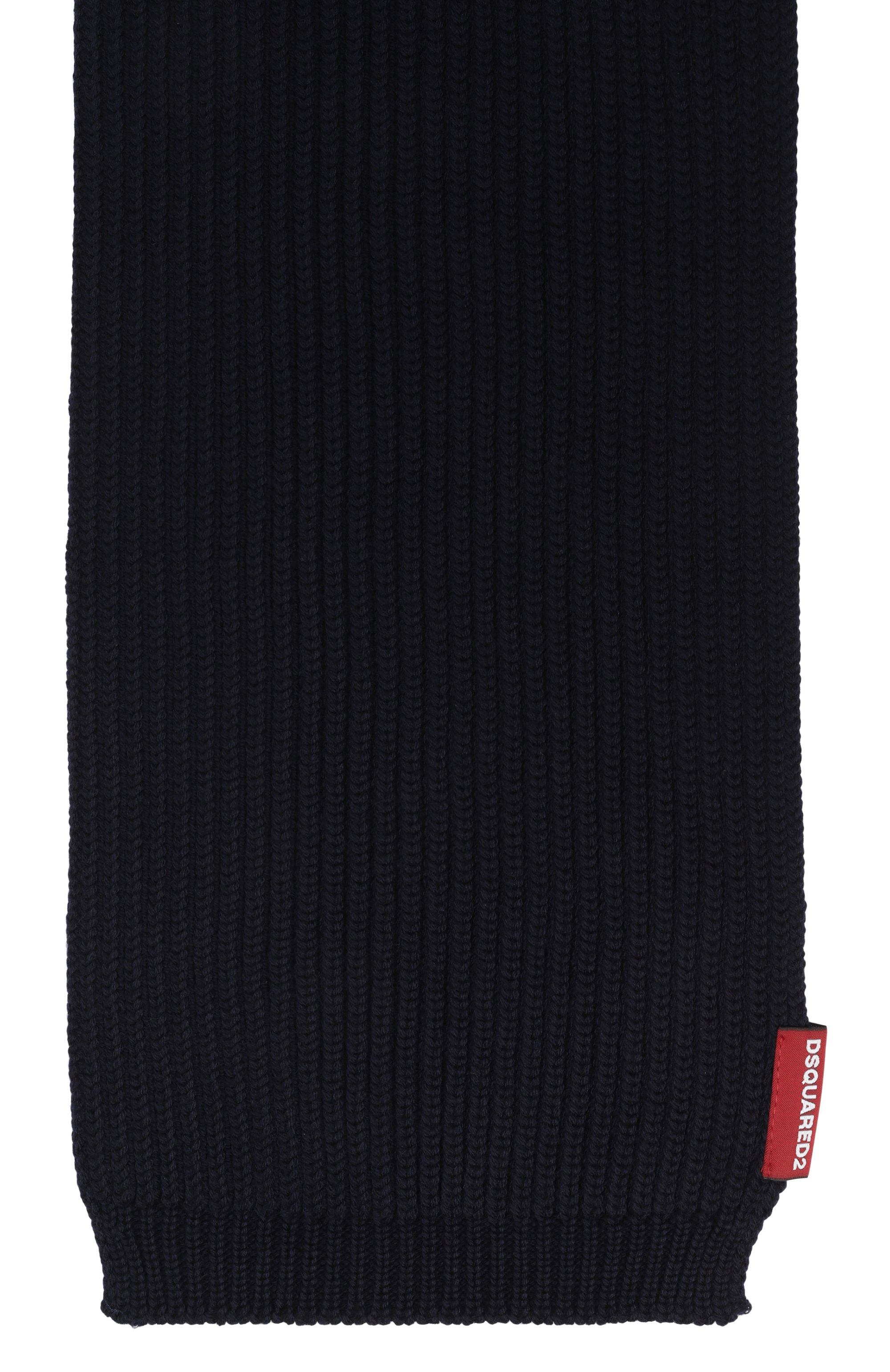 Шерстяной комплект из шапки и шарфа DSQUARED2, арт. GBM0003/01W00001, фото 6