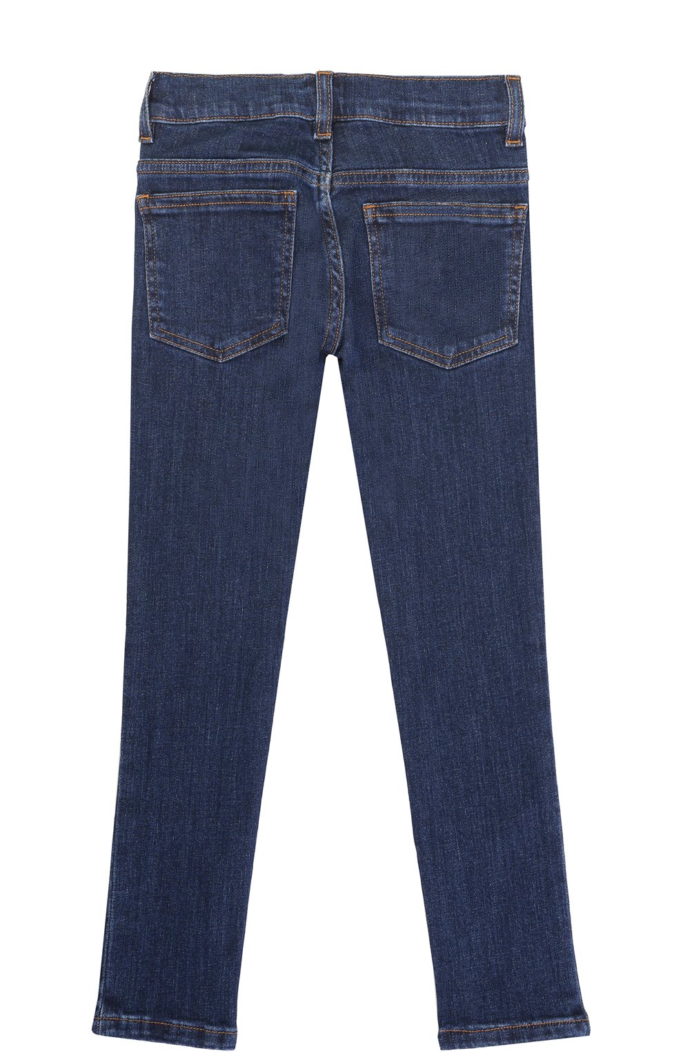 Джинсы прямого кроя с аппликациями FENDI, арт. JFF059/79J/10A-12A, фото 2