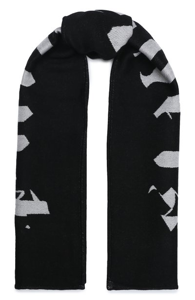 Шарф из шерсти и хлопка PALM ANGELS, арт. PMMA019F20KNI0041001, фото 1