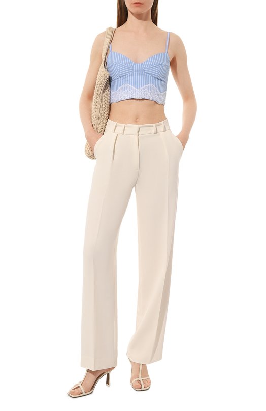 Бра-топ Ermanno Firenze Голубой, фото 2