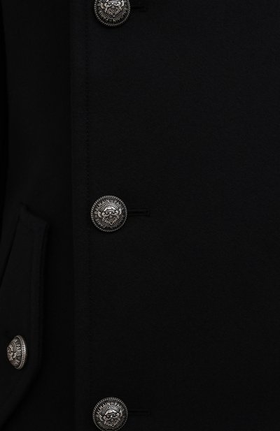 Шерстяной бушлат BALMAIN, арт. WH1UC030/W115, фото 5