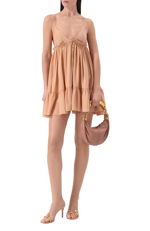 Сумка Bracelet mini Chloé CH26SS626037 Бежевый  CH26SS626037 Фото 3