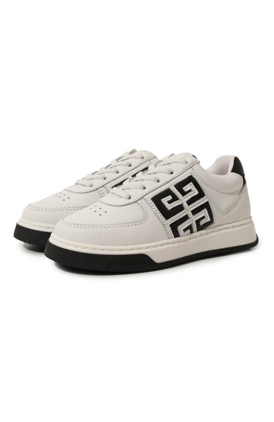 Кожаные кеды GIVENCHY, арт. H30098/28-35